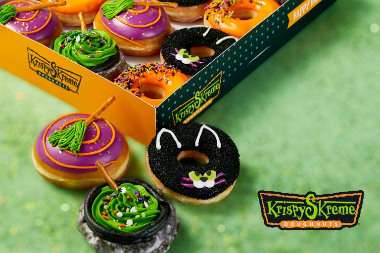 Krispy Kreme introduces Krispy Skreme doughnuts for Halloween