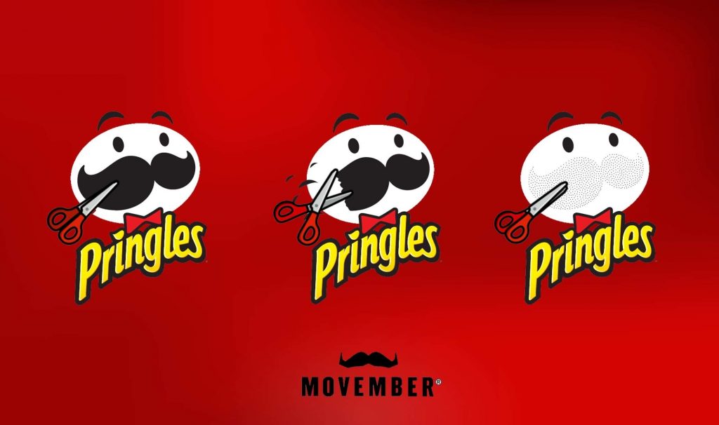 Pringles partners with Movember to encourage open conversations around mental health