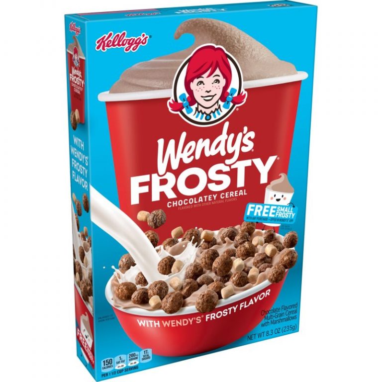 Kellogg’s Wendy’s Frosty Chocolatey Cereal