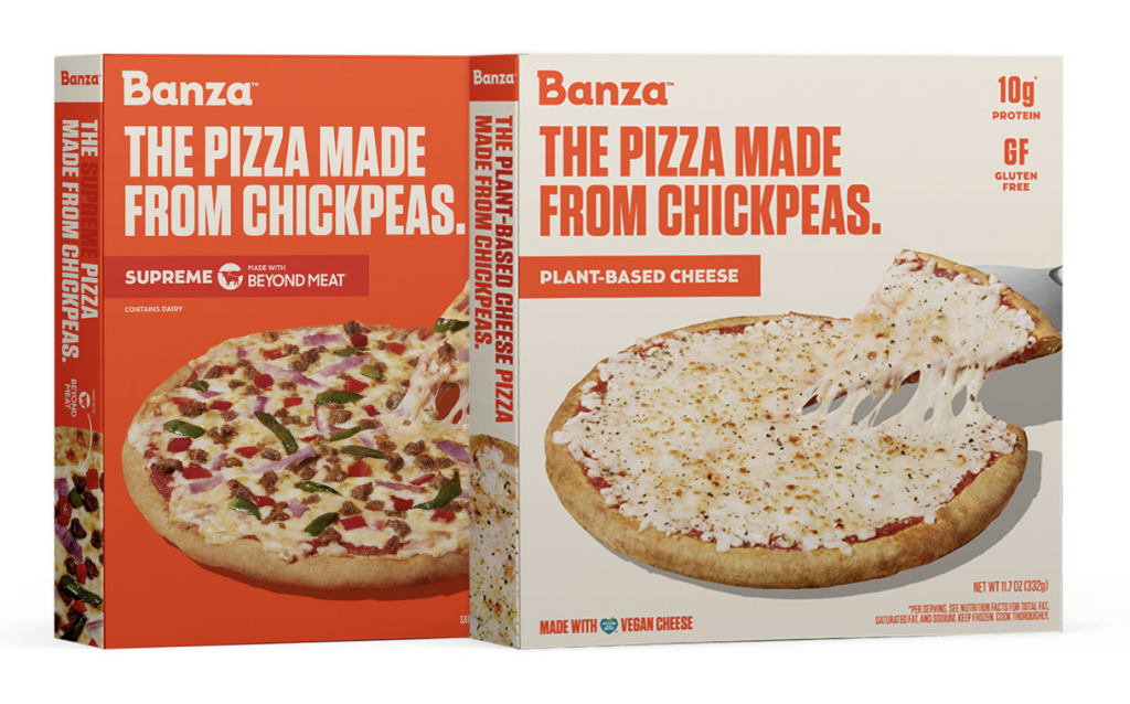 Banza pizza