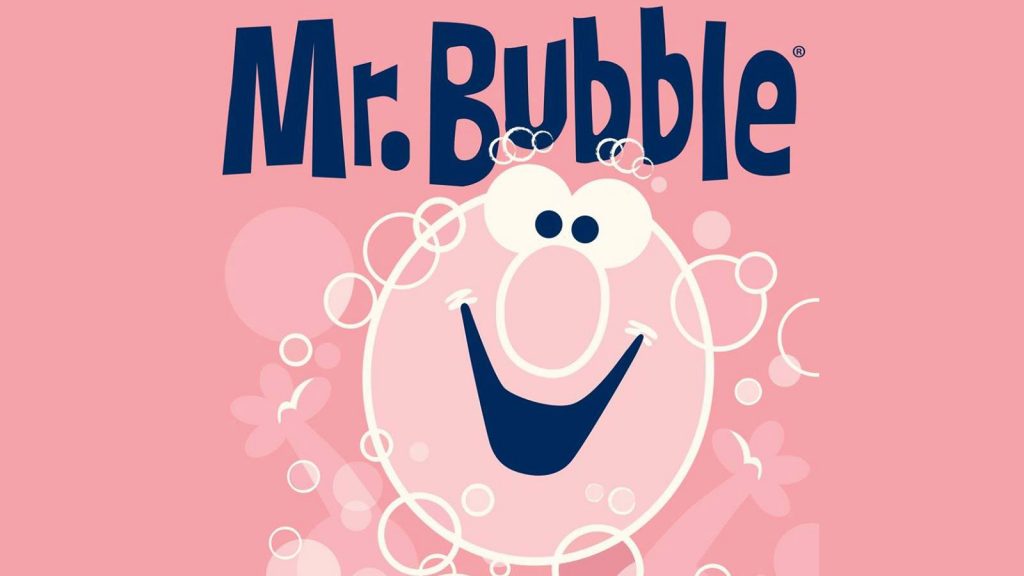 Mr. Bubble logo