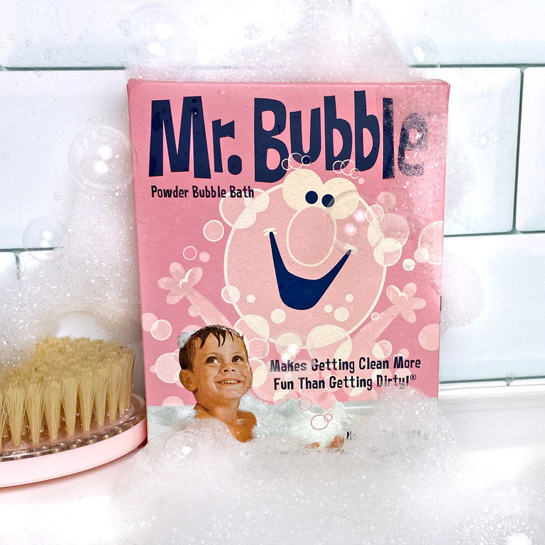 Mr. Bubble celebrates 60 years of bubblin' fun