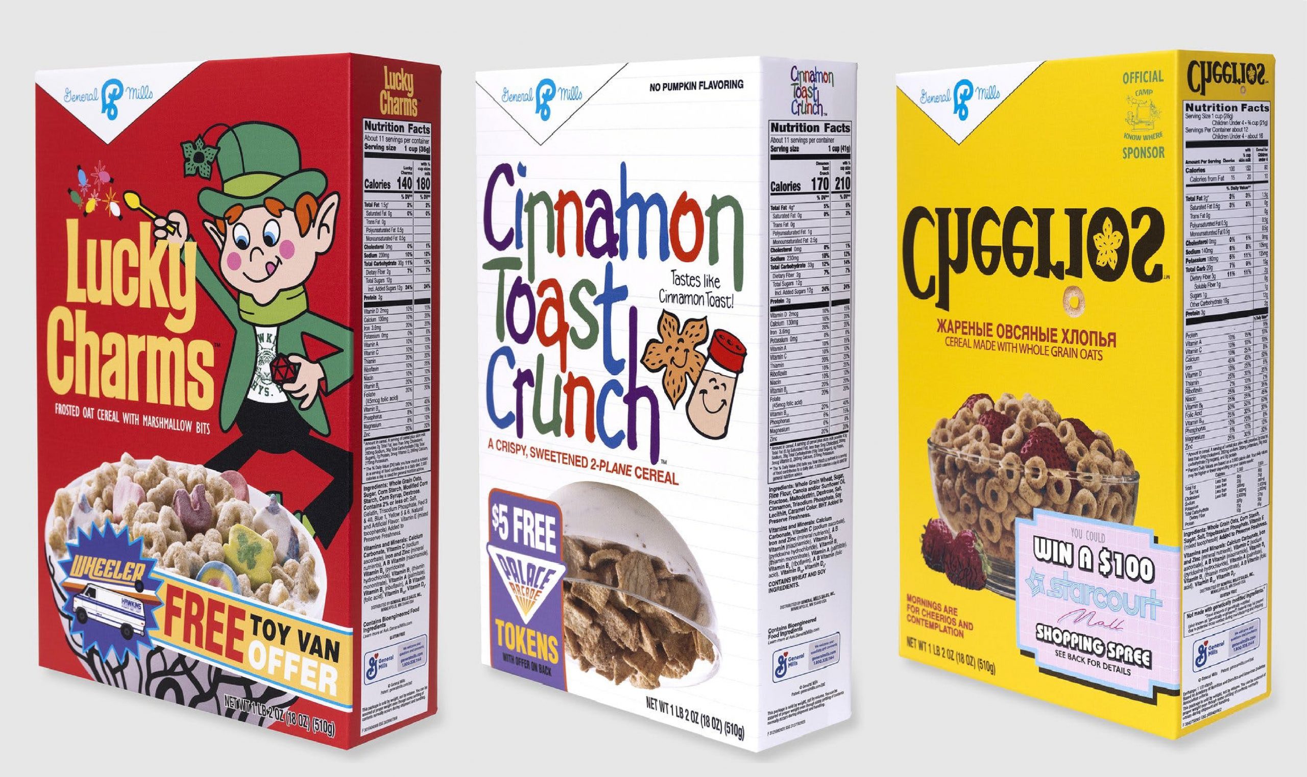 general mills x Netflix serial scaled 1
