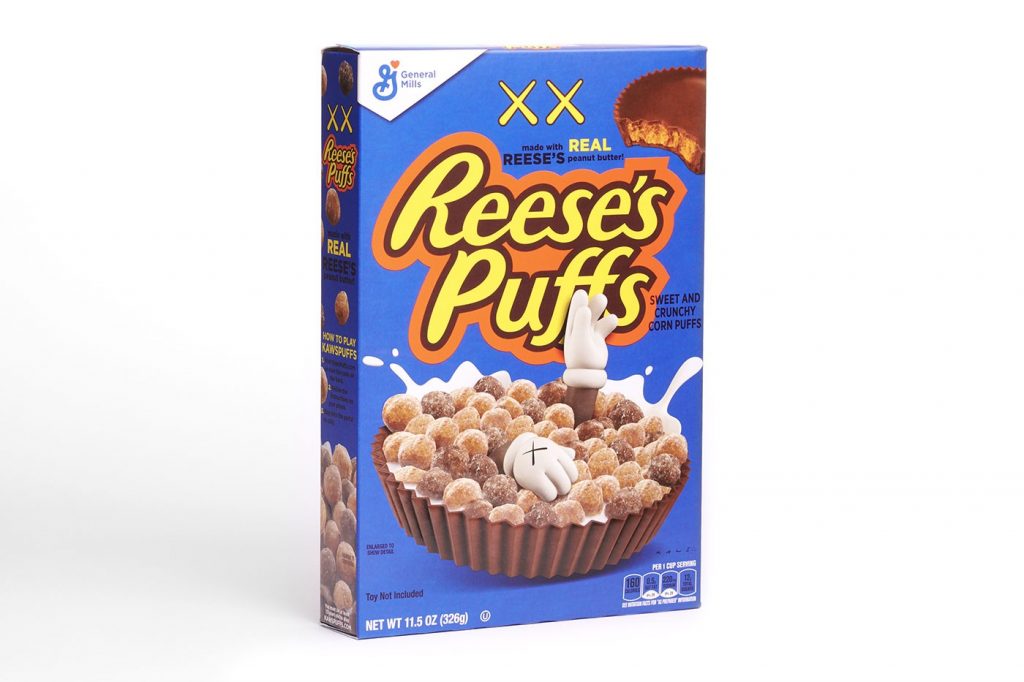 REESE’S PUFFS teams up with iconic artist KAWS