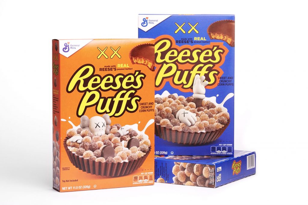 REESE’S PUFFS teams up with iconic artist KAWS
