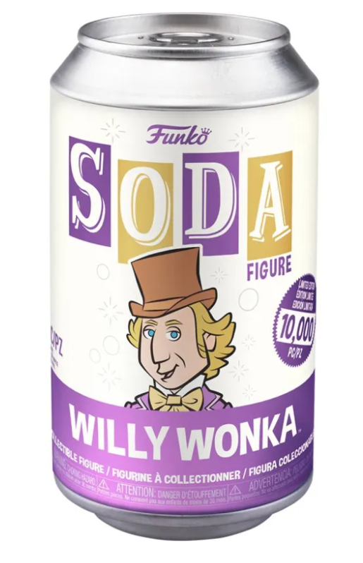 Funko Willy Wonka Soda
