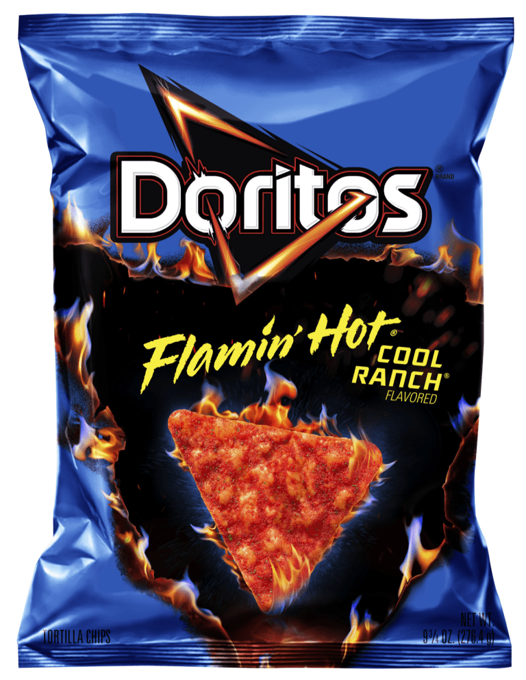 Doritos Flamin Hot Cool Ranch 1