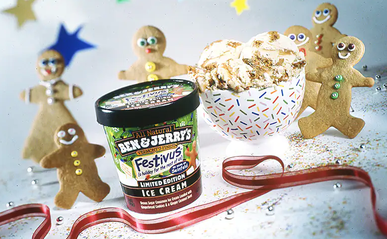 Ben & Jerry’s Festivus Ice Cream