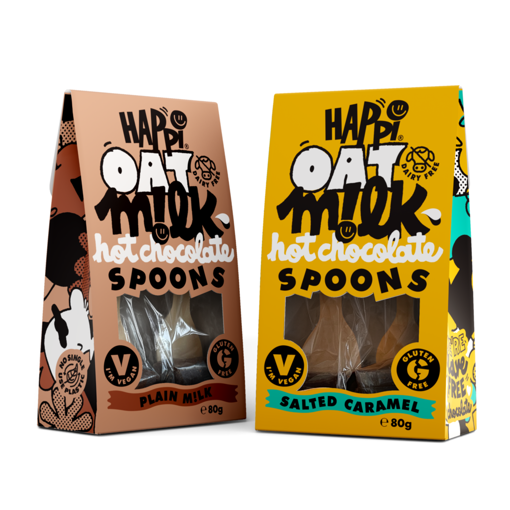 HAPPi launches new Hot Chocolate Spoons