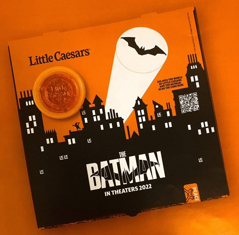 Little Caesars Debuts New Pizza Creation Inspired By Gotham Citys Caped Crusader 1