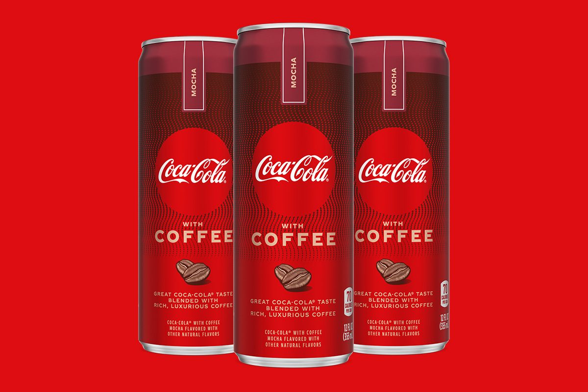 New Mocha Coca Cola with Coffee is headed to shelves 1 1