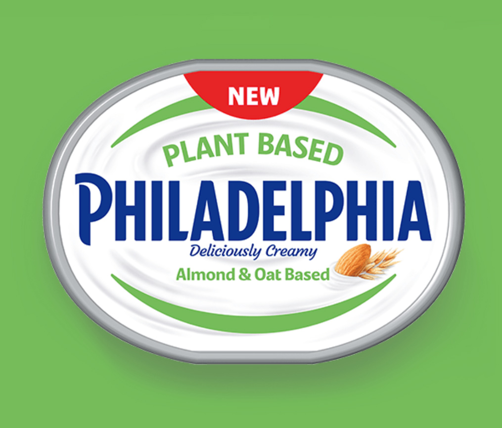Philadelphia promises its plant based cream cheese is just as creamy as the original 1
