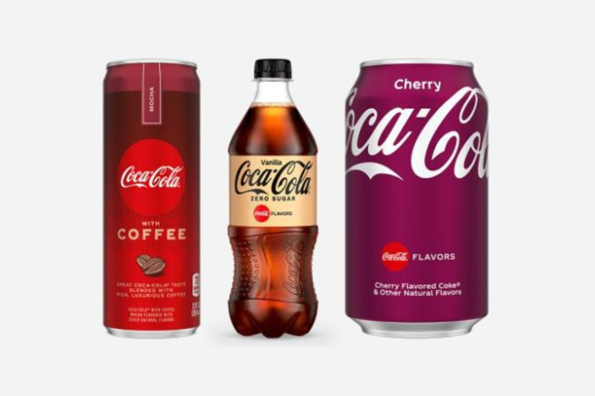 New Mocha CocaCola with Coffee headed to store shelves