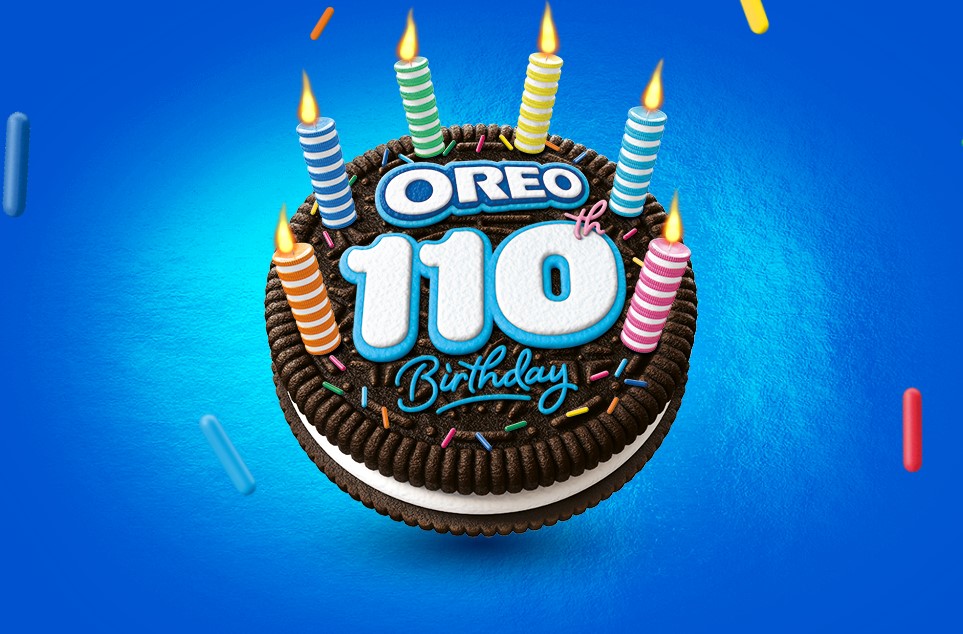 Happy Birthday! Oreo is celebrating 110 years