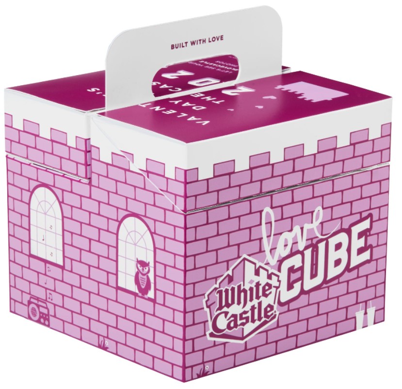 white castle love cube 1