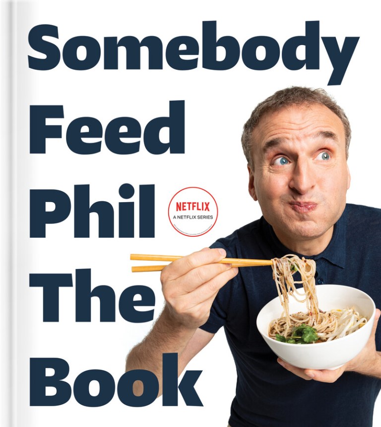 Somebody Feed Phil the Book cover 1