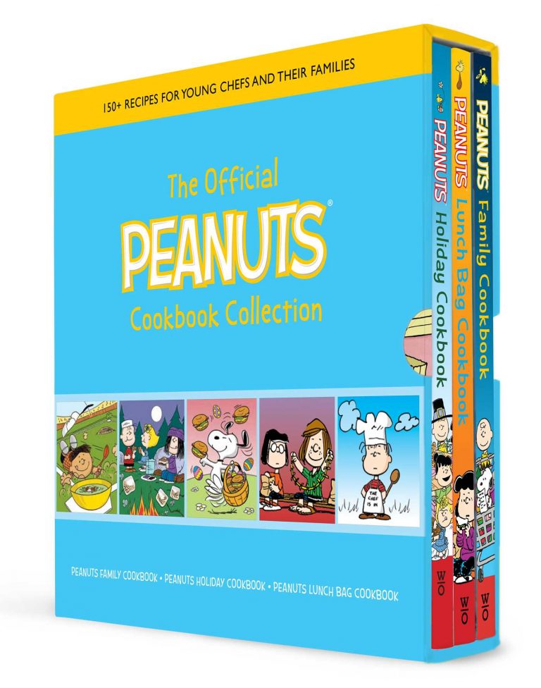 Get cooking with The Official Peanuts Cookbook Collection