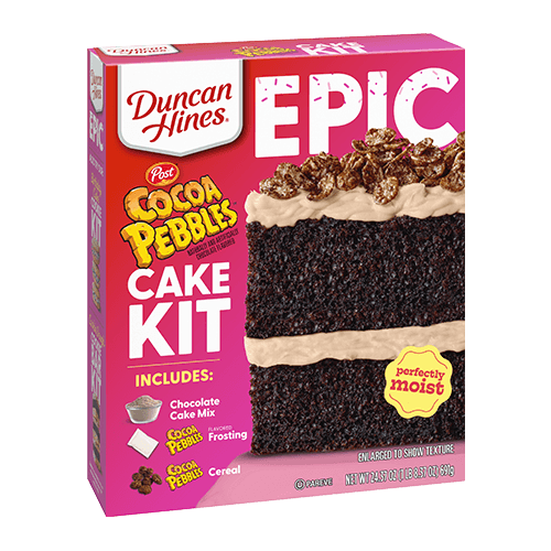 epic cocoa pebbles cake kit 1