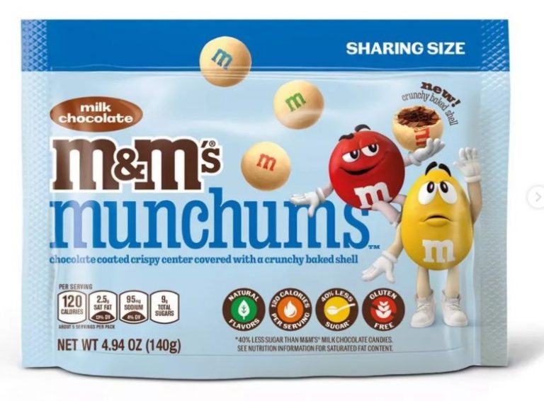 New M&M’s Munchums