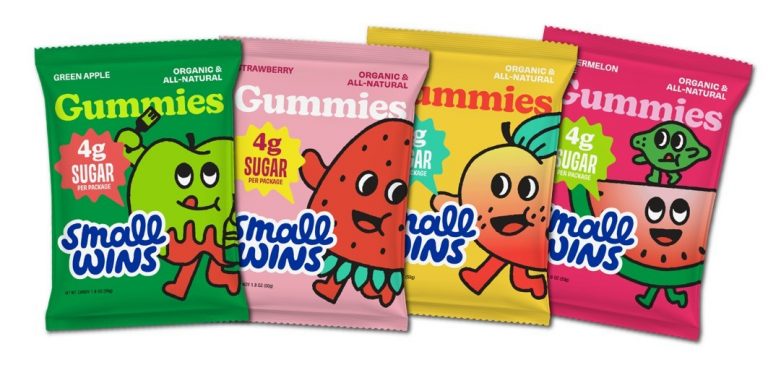 New candy company, Side Step Sweets, co-founded by professional basketball star Jayson Tatum introduces Small Wins gummies with organic ingredients