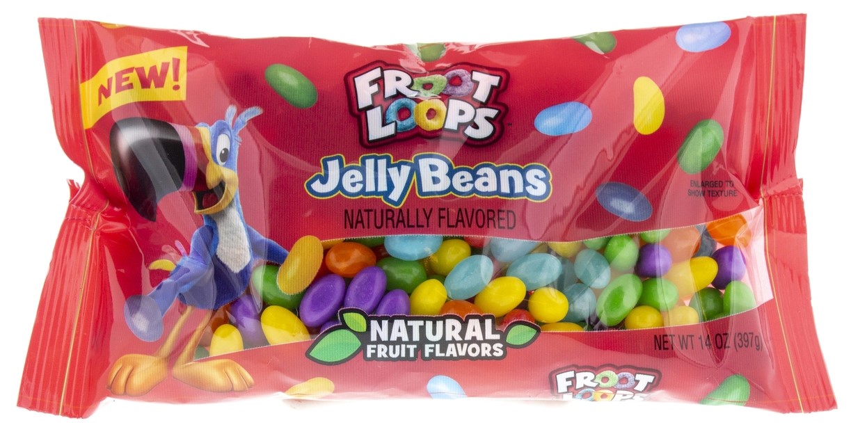 froot loops jelly beans natural fruit colors 1