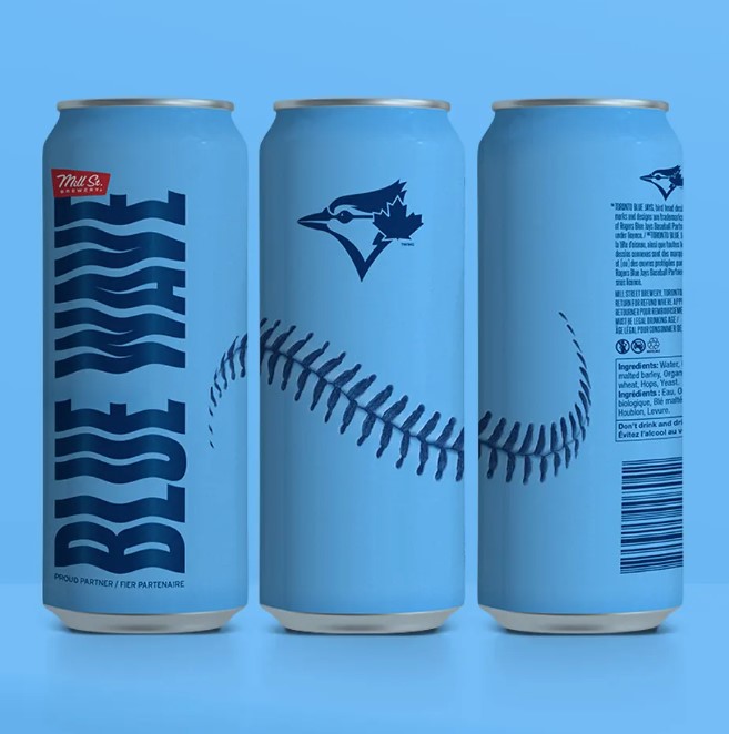 Blue Jays Baseball Blue Wave Beer 2