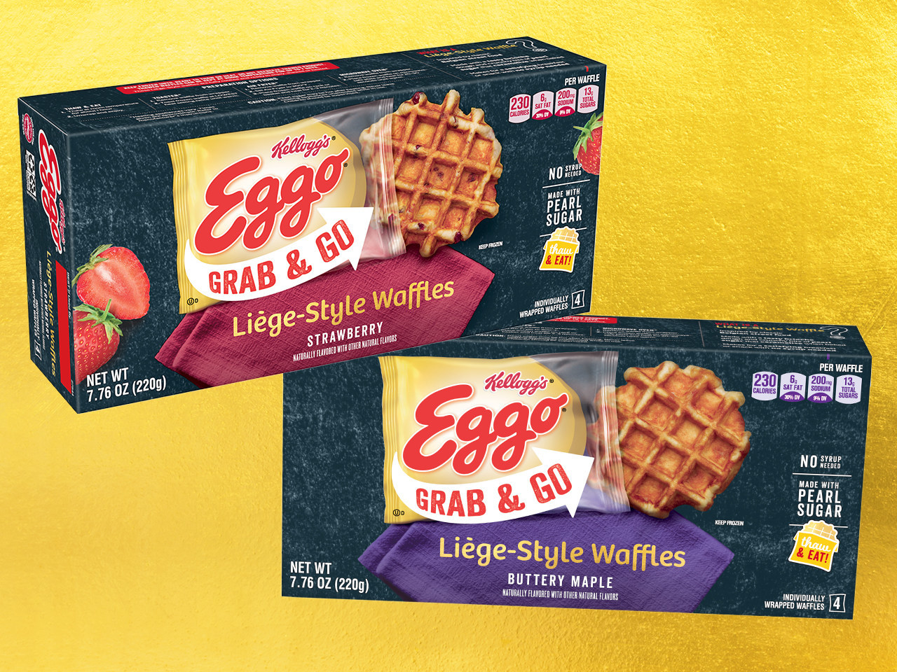 Eggo Liege Packaging 1