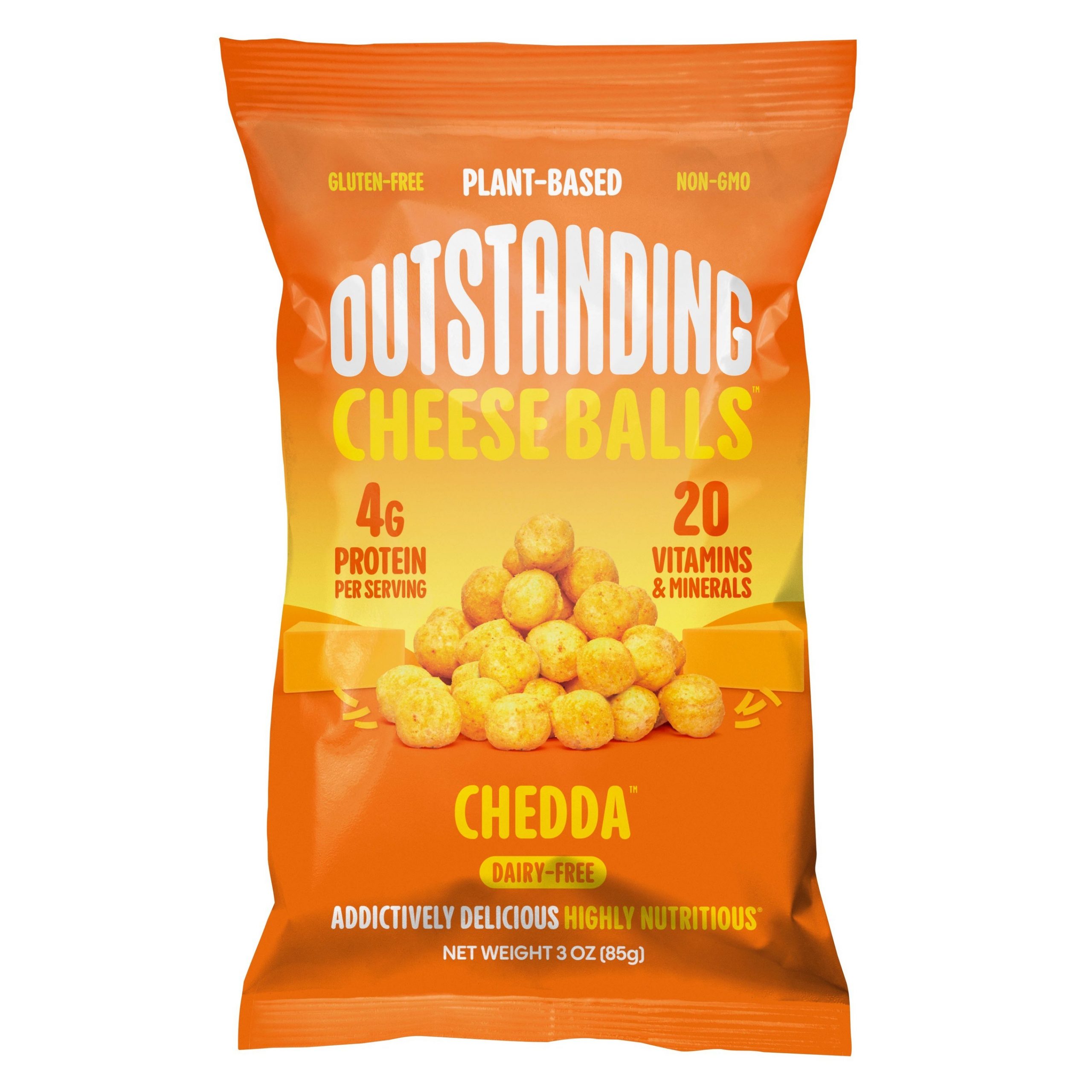 Outstanding Foods Chedda Cheese Balls
