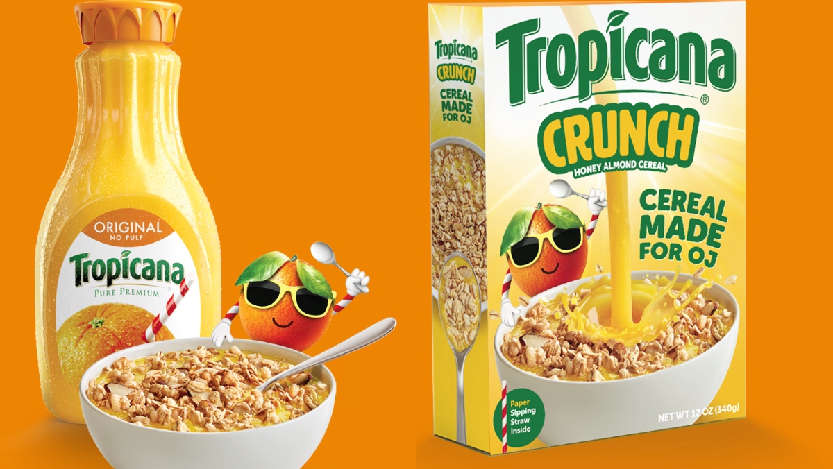 Tropicana Crunch will be available on May 4th at Tropicanas dedicated website TropicanaCrunch 1