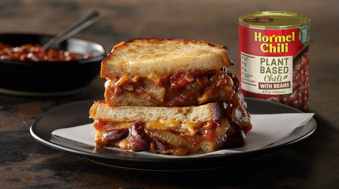 plant based grilled cheese hormel 1