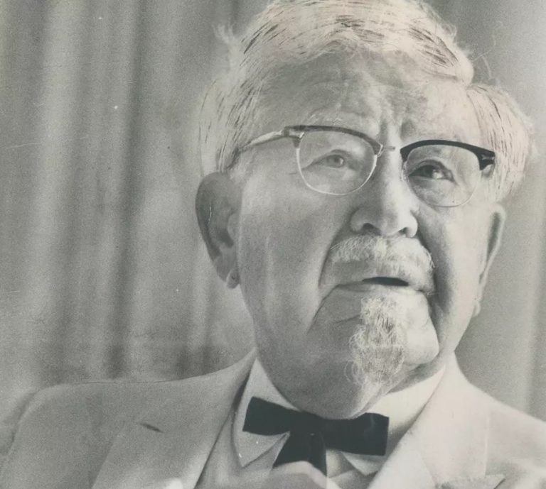 Why did Colonel Sanders only wear white suits?