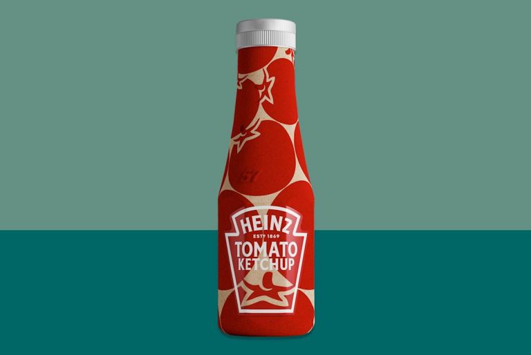 HEINZ brand aims to become the first sauce brand to develop sustainable, paper-based bottle in collaboration with Pulpex