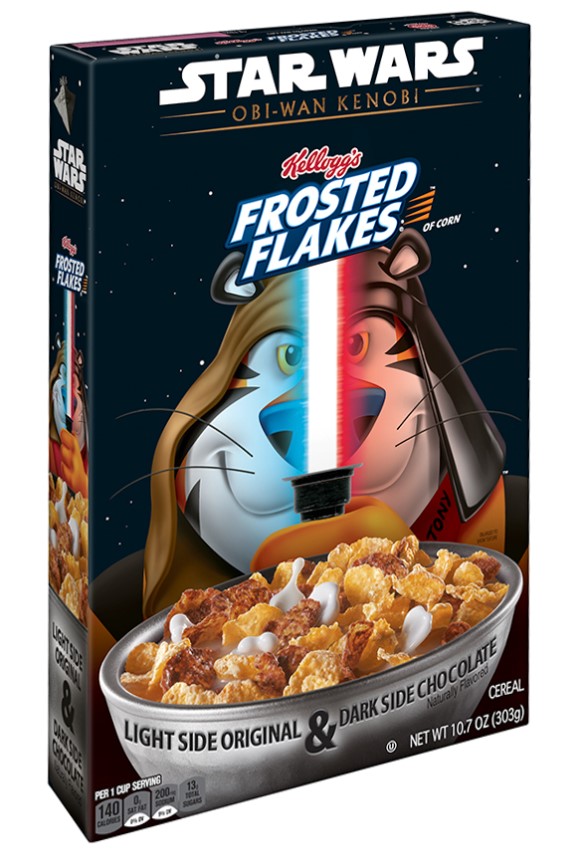 Kellogg’s to launch new Frosted Flakes Obi-Wan Kenobi cereal