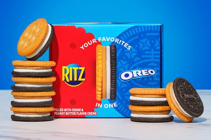 While this is a first-of-its-kind collaboration between RITZ and OREO, this is far from the first time OREO has had some creative partnerships.
