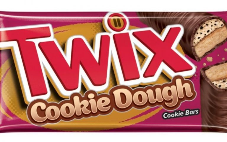 TWIX Cookie Dough pairs the classic Twix cookie bars with a creamy cookie dough-flavored layer