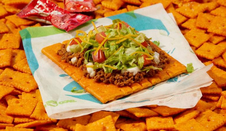 Taco Bell Unleashes Big Cheez It Tostada in Southern California