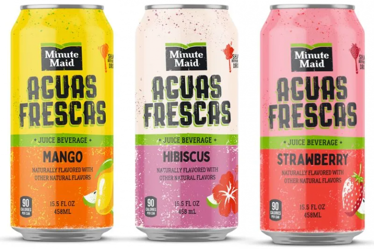 Minute Maid releases Latin American-inspired Aguas Frescas juice beverage