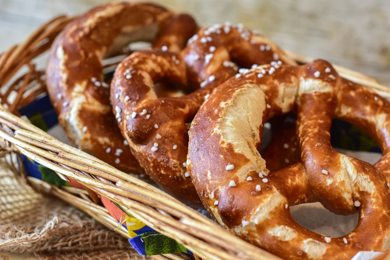 the origins of the pretzel