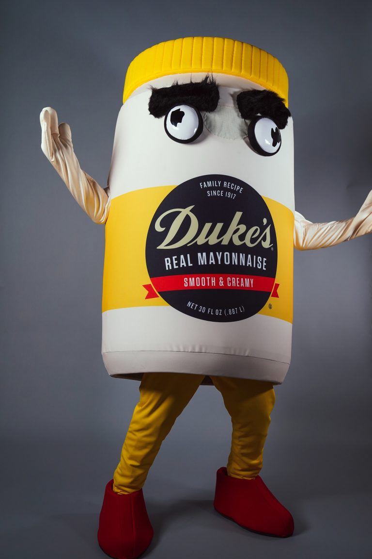 Duke’s Mayo unveils, Tubby, the first mascot in 105-year brand history