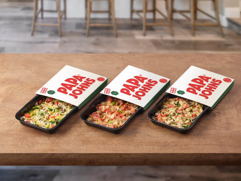 Papa Johns unveils new pizza without the crust bowls