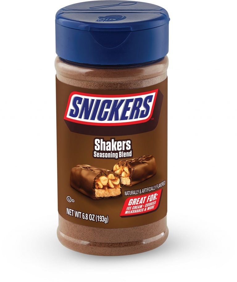 New seasoning features the classic flavor of SNICKERS