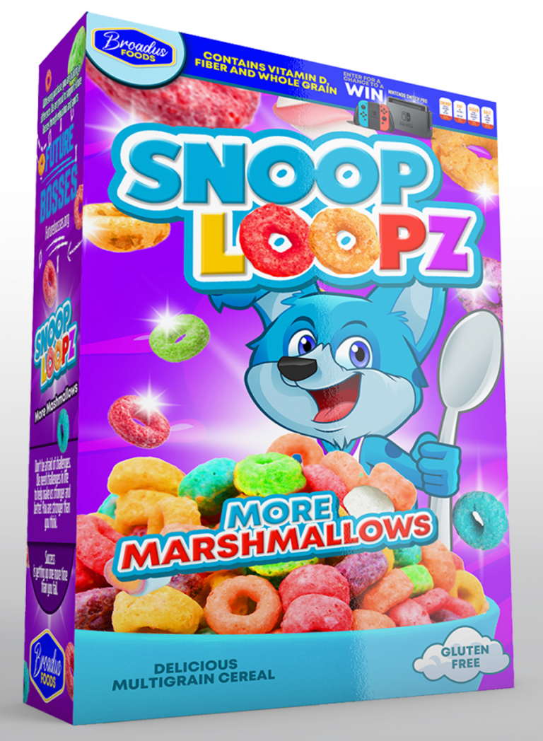 Snoop Dogg announces his new breakfast cereal: Snoop Loopz