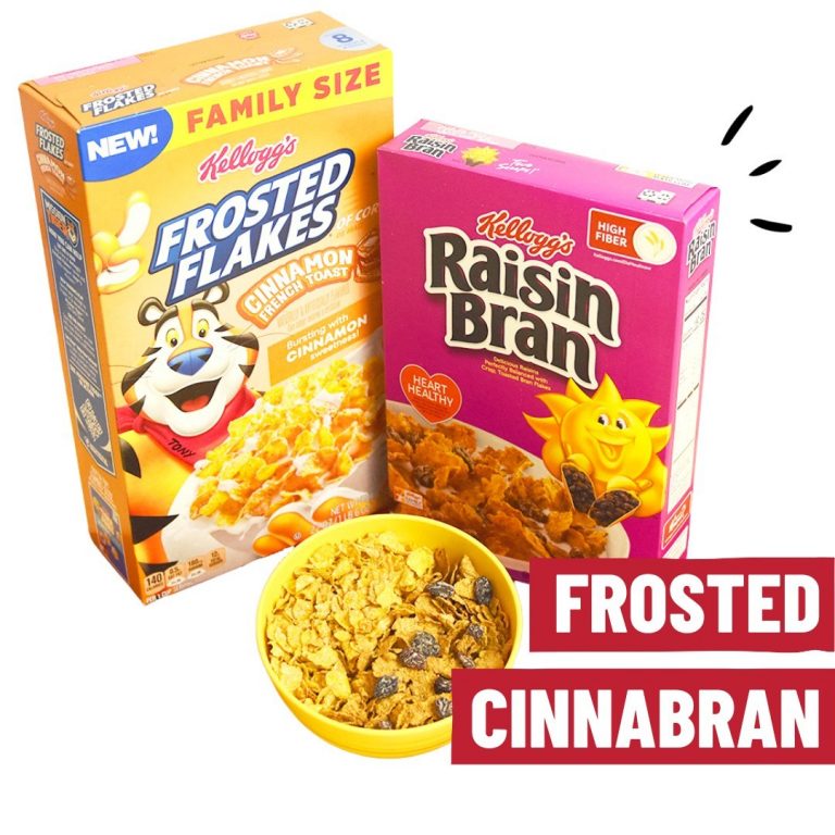 Kellogg’s cereal mashups that taste great (and give you the nutrients you need)