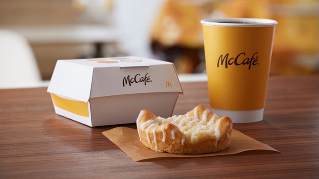 Mcdonald’s McCafé Bakery introduces new Cheese Danish