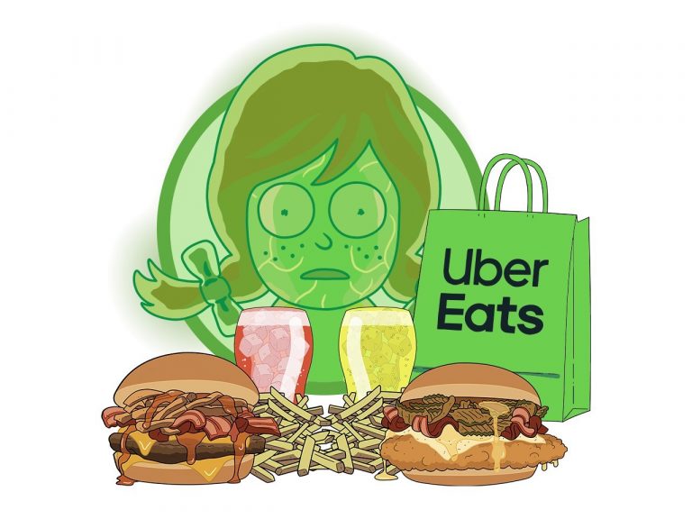 Wendy’s teams up with Rick and Morty on limited edition drinks and combo meals exclusively on Uber Eats