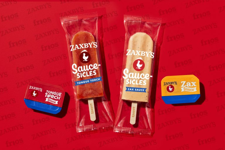 Zaxby’s and Frios drop sauce-flavored popsicles for ‘Saucetember’