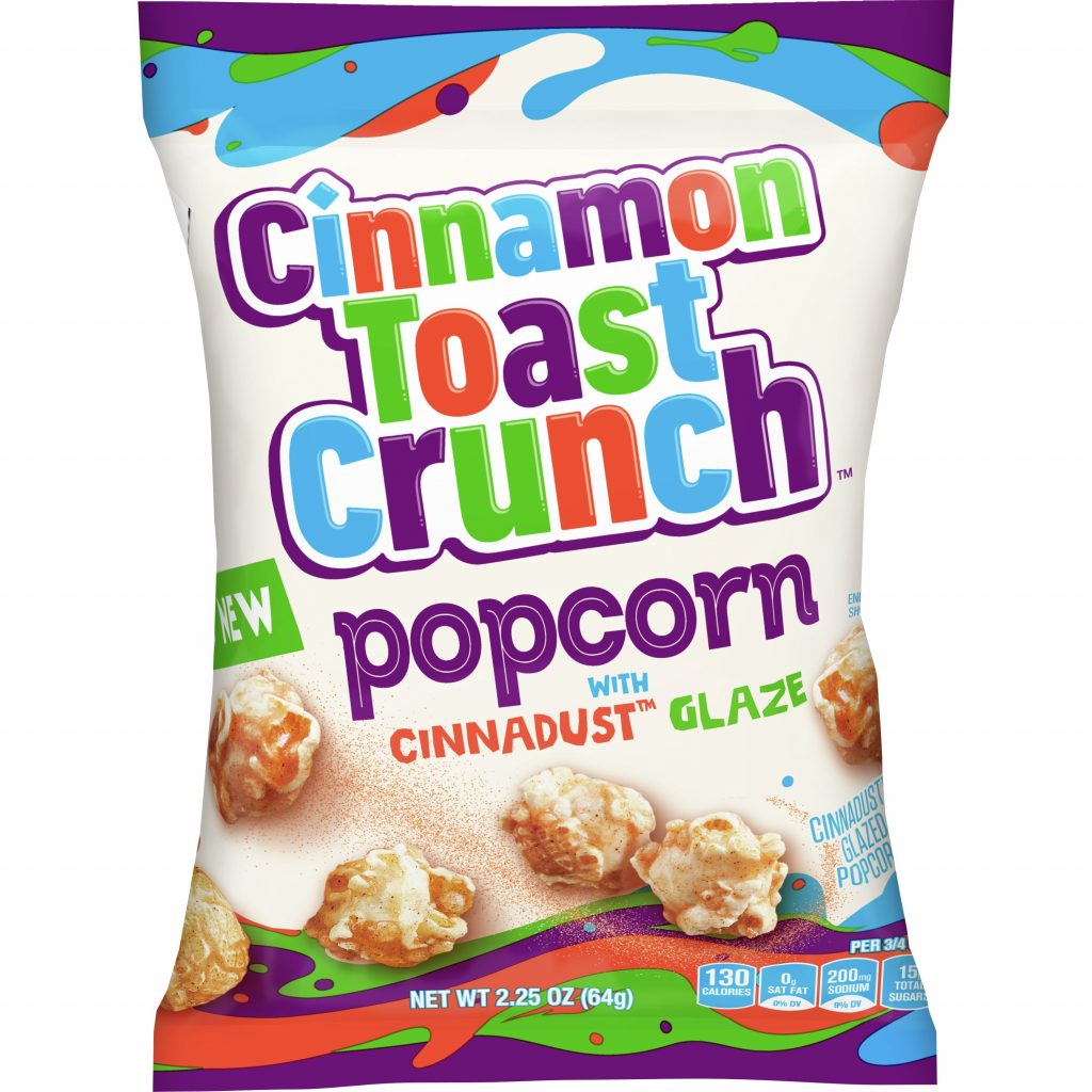 Cinnamon Toast Crunch popcorn
