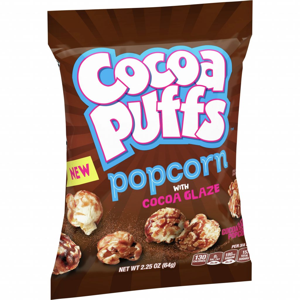 Cocoa Puffs popcorn