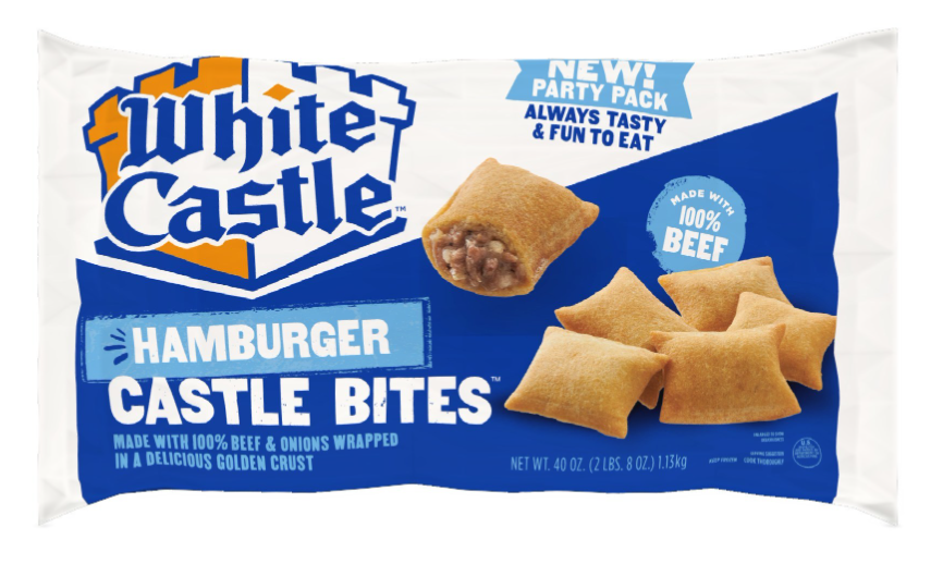 White Castle's new "Castle Bites"