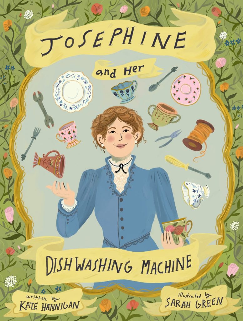 Josephine Cochrane's dishwashing invention makes a splash